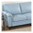Westcott Leather Loveseat