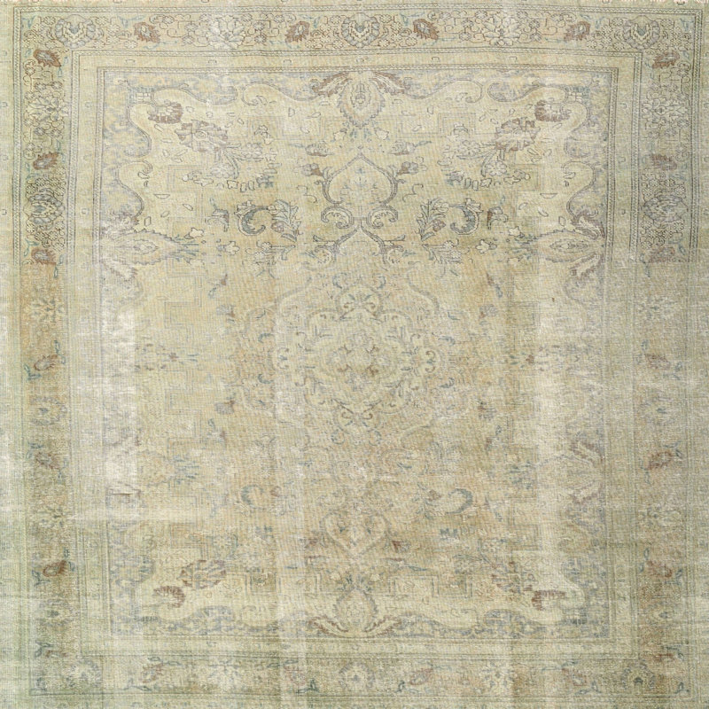 Wool Indoor Rug, Square 7'