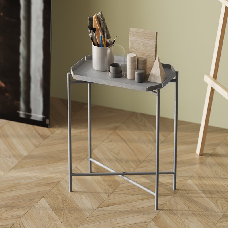 Glorias Coffee Table, 56" H x 26" W x 40" D, Green
