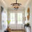 Claunch 12 - Light Crystal Dimmable Tiered Chandelier