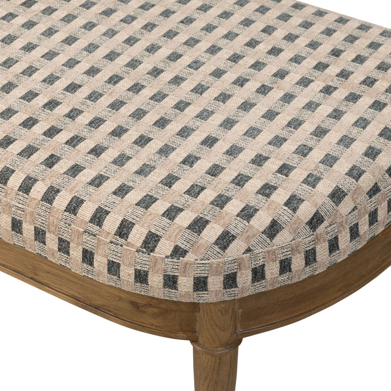 Moya Solid Wood Bench, Firefinch Fawn