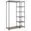 Carsten 2 Door Stainless Steel Wardrobe-401003563