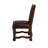 Sierra Espresso Croc Embossed Leather Dining Chair-1094053503
