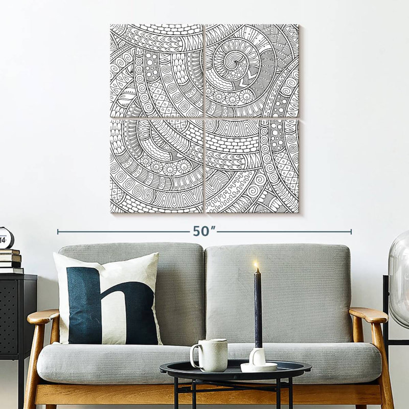 Kerner Zentangle Swirls