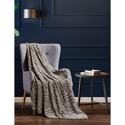 Knitted Throw Blanket