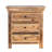Clotis 28'' W Solid Wood Nightstand-1087720291