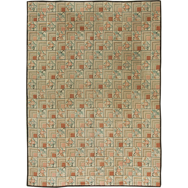 Vintage One-of-a-Kind 10'9" x 14'9" Area Rug