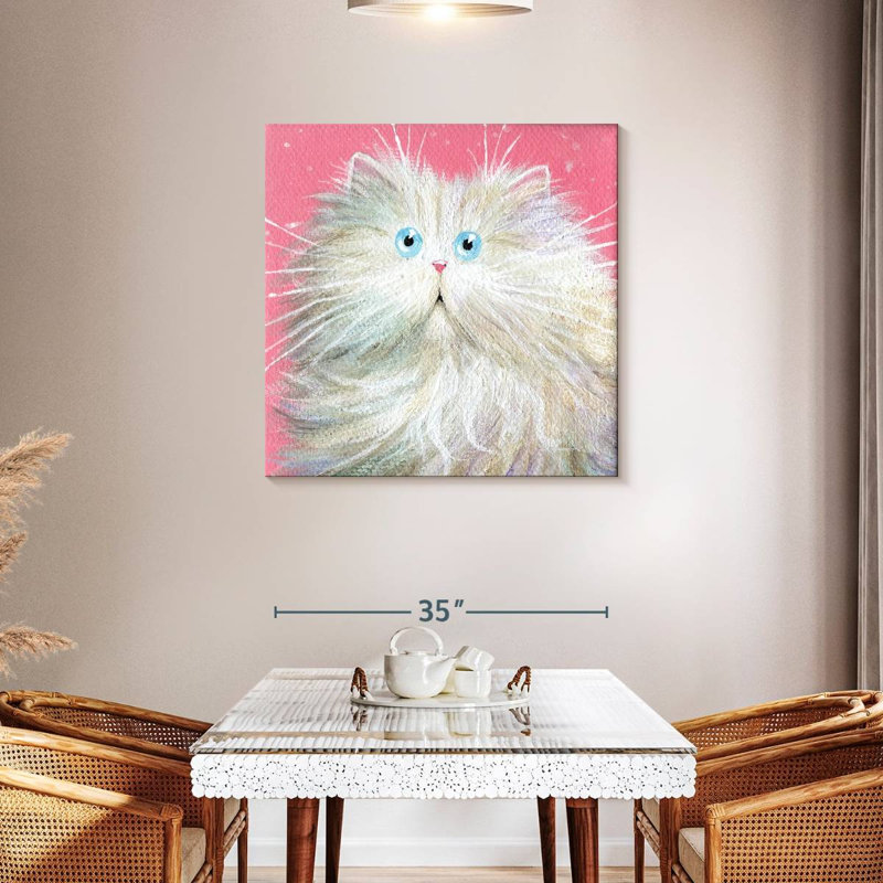 Crowle Persian, 36" H x 36" W
