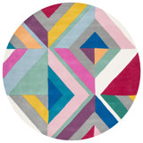 Fifth Avenue Hand-Tufted Gray/Yellow Area Rug