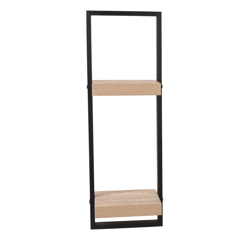 Tajik Floating Shelf, 2 Shelf Picture Frame Design