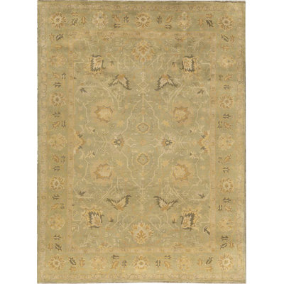 Wool Oriental Area Rug
