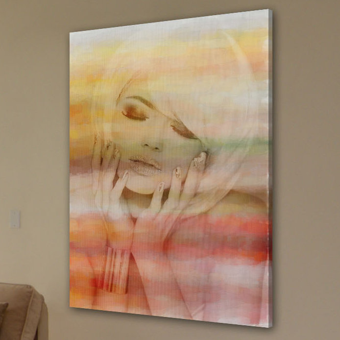 Parvez Taj - Wrapped Canvas Print, 114cm H x 76cm W