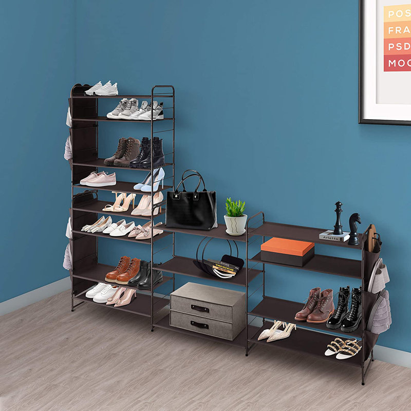 Range-chaussures extensible 18 paires