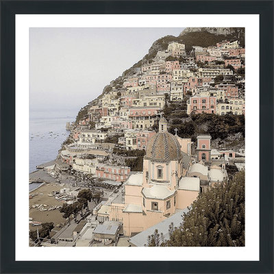 Positano II - Single Picture Frame Print