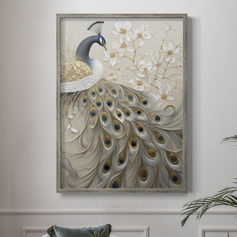 ANIMALS Series CCXLIV, reproduction encadrée - bois massif, H 21 po x l 17 po