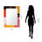 Shanay Glass Flat Mirror-1888863214