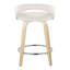 Contemporary Counter Stool-1657068530