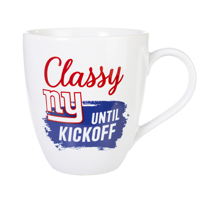 Ensemble de 2 tasses à café NFL, New York Giants