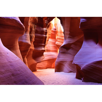Upper Antelope Canyon - Wrapped Canvas Print