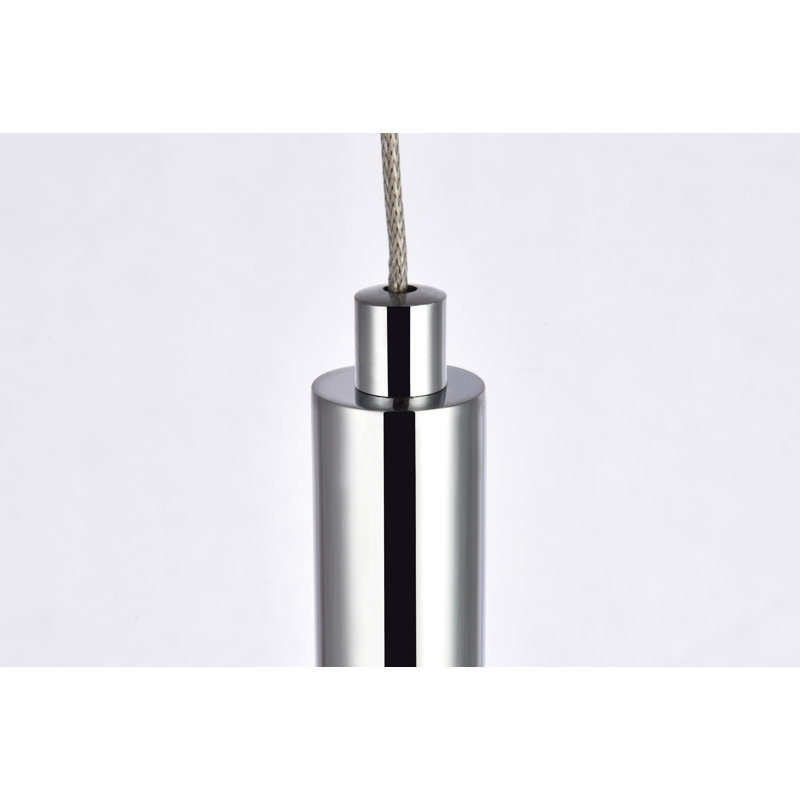 Farnum 3 - Light LED Cluster Pendant, Chrome