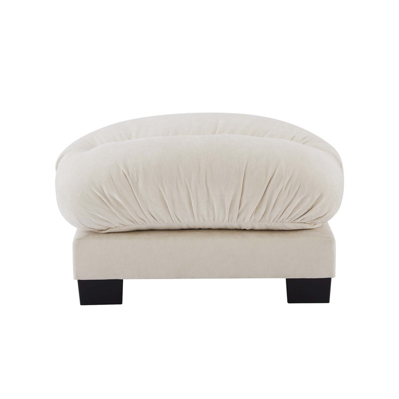 Flora Ottoman Chenille With Ergonomic Design And Flexible Layout For Ultimate Comfort And Style, Beige