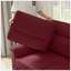 Canapé moderne à 3 places en tissu Snowfleece compressé, pour le salon, la chambre à coucher, le bureau et les espaces de divertissement-898306398