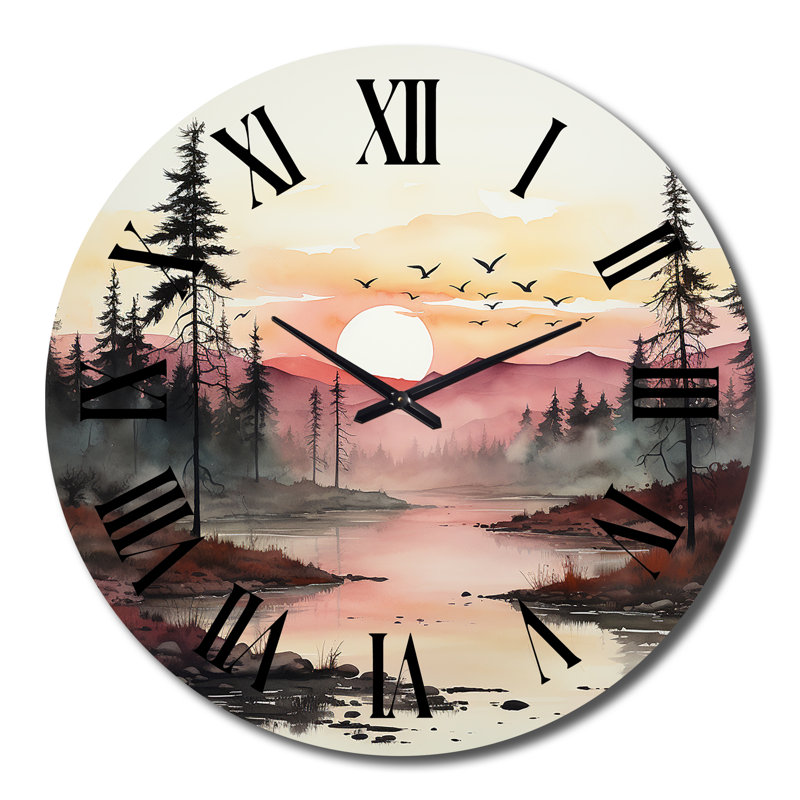 Horloge murale Joris, Grand