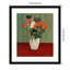 "Bouquet de fleurs" par Henri Rousseau-96000701-96000707