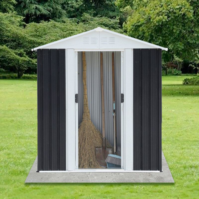 Outdoor Storage Shed With Base