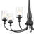 7 - Light Steel Dimmable Chandelier-70048097