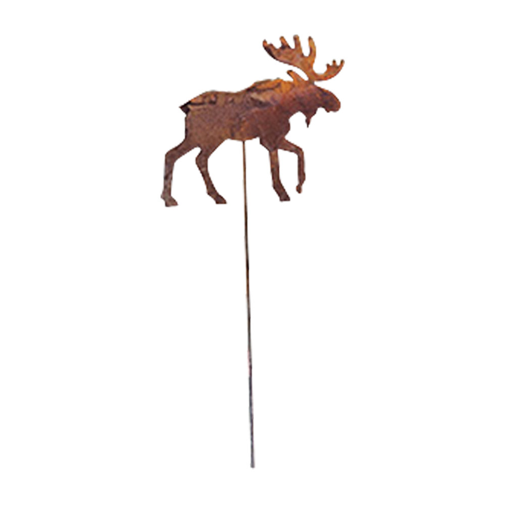 Zendaya Metal Animals Garden Stake Loon Peak®