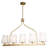 5 - Light Dimmable Kitchen Island Cone Chandelier-382855550