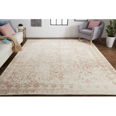 Leeson Floral Indoor Rug