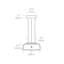 Totem 1 - Light Drum LED Pendant