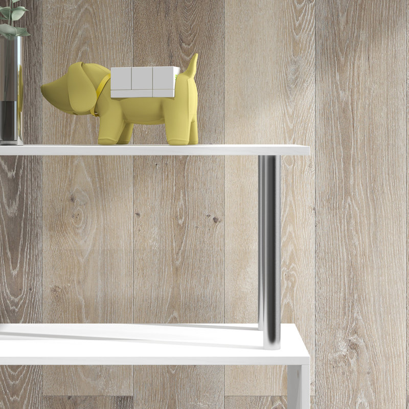 Charest 145cm H x 80cm W Etagere Bookcase, Matte White