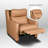 Harpster Genuine Leather Power Triple-Motor Recliner-110480080-110480081