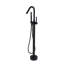 Robinet de baignoire monocommande à fixation au sol avec douche à main-50686030