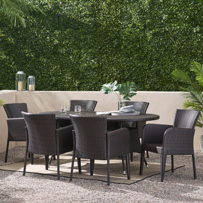 Fugate 7 Piece Dining Set