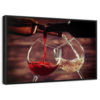 Yarlin Pouring Red And White Wine