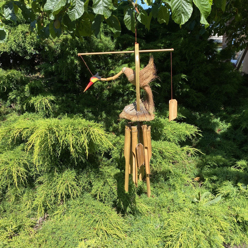 Lynmouth No Additional Durability Wood Garden Statue