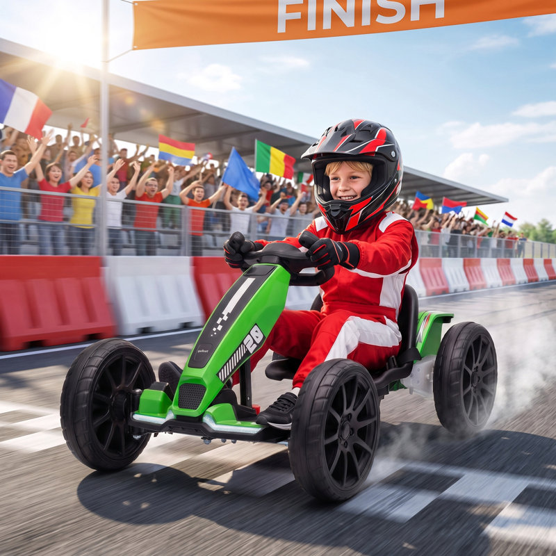 HOMCOM Go Kart Toy