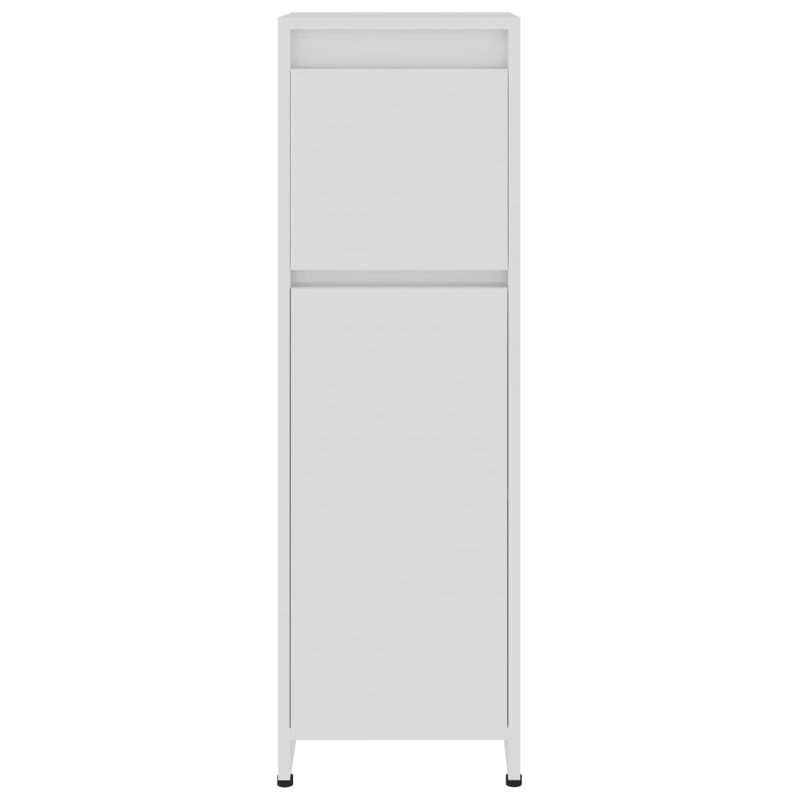 Dorla Linen Cabinet, White
