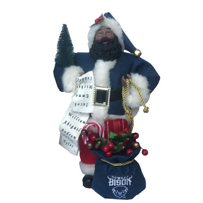 Figurine de père Noël Howard University