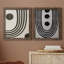 «Tubular Abstract I», peinture sur toile 2 pièces-64537317-64537319