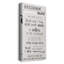 «Bathroom Rules», art textuel sur toile tendue-767658869