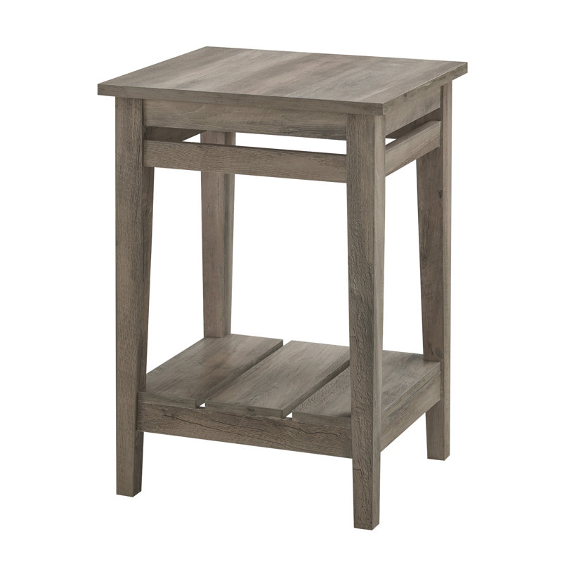 Mendonca End Table, Gray Wash