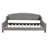 Modern Luxury Tufted Button Full Size Daybed-817283196-817283197