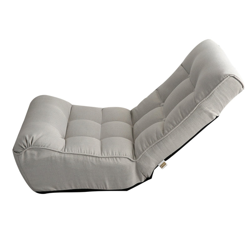 Single Sofa Reclining Chair Lazy Sofa Tatami Balcony Reclining Chair Leisure Sofa Adjustable Chair