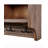 Alezzi 48-Inch Solid Wood Entryway Wall Mounted Coat Rack with Storage Cubbies, Natural Finish, Includes 6 Hooks and 4 Cubbies, Fully Assembled with French Cleat for Easy Hanging, Supports up to 40lbs