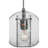 1 - Light Brushed Nickel Single Pendant-16183584